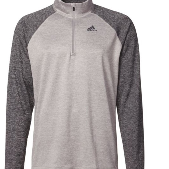 adidas men's speedx quarter zip long sleeve shirt